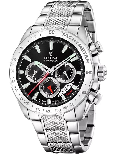 Meeste käekell Festina Timeless Chrono F20668/4 - Premiumkellad