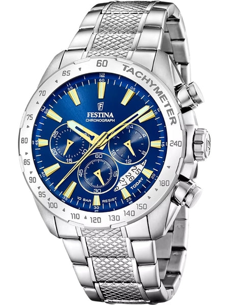 Meeste käekell Festina Timeless Chrono F20668/2 - Premiumkellad