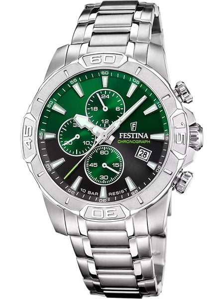 Meeste käekell Festina Timeless Chrono F20704/5 - Premiumkellad