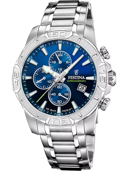 Meeste käekell Festina Timeless Chrono F20704/4 - Premiumkellad