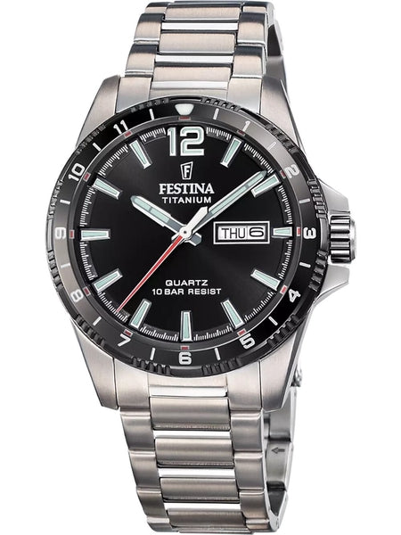 Meeste käekell Festina Titanium F20698/4 - Premiumkellad