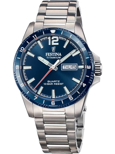 Meeste käekell Festina Titanium F20698/2 - Premiumkellad