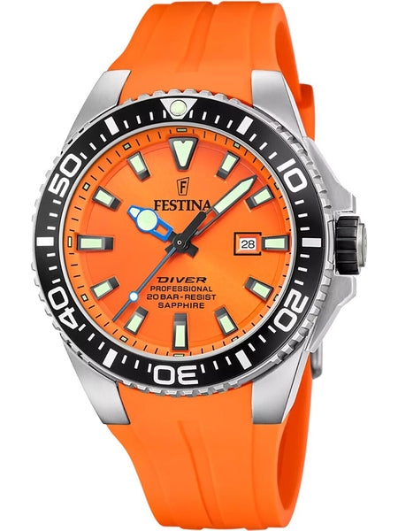 Meeste käekell Festina The Originals Diver F20664/4 - Premiumkellad