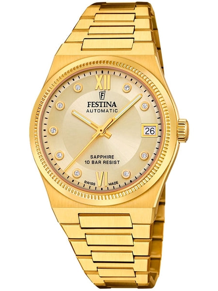 Naiste käekell Festina Rivé Automatic F20033/2 - Premiumkellad