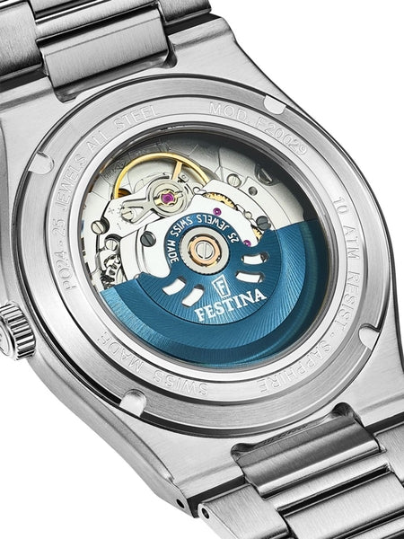 Naiste käekell Festina Rivé Automatic F20029/4 - Premiumkellad