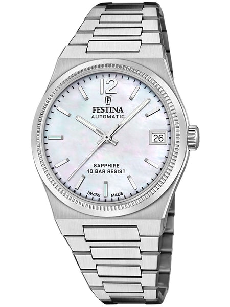 Naiste käekell Festina Rivé Automatic F20029/1 - Premiumkellad