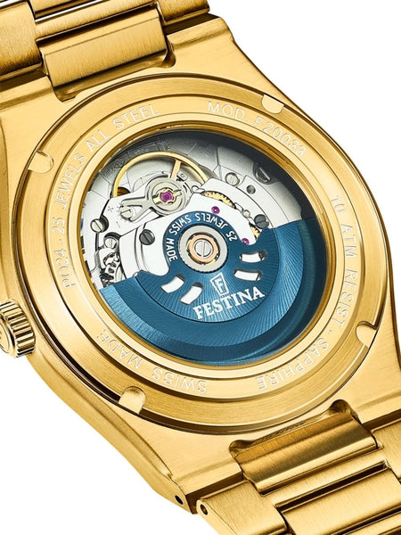 Naiste käekell Festina Rivé Automatic F20033/1 - Premiumkellad