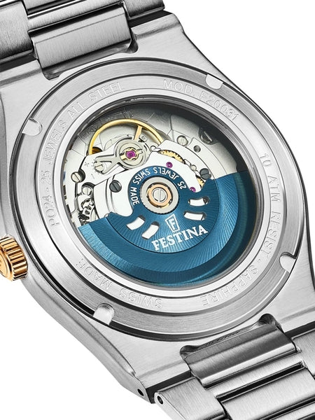 Naiste käekell Festina Rivé Automatic F20031/3 - Premiumkellad