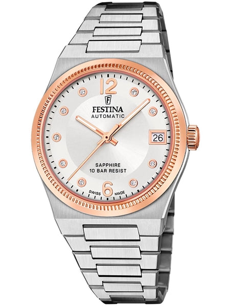 Naiste käekell Festina Rivé Automatic F20031/1 - Premiumkellad