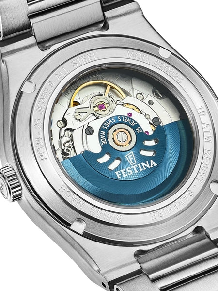 Meeste käekell Festina Rivé Automatic F20028/1 - Premiumkellad