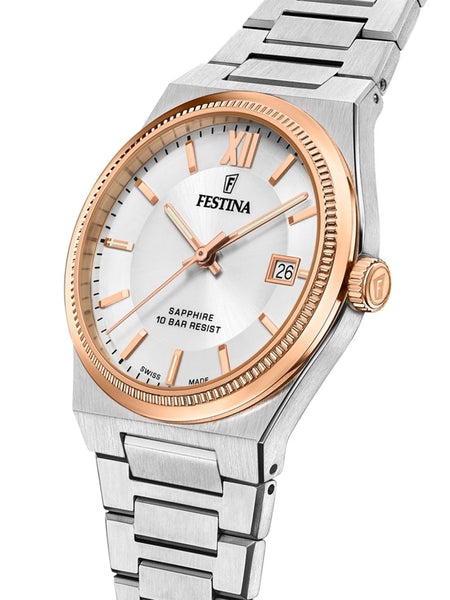 Meeste käekell Festina Rivé F20036/1 - Premiumkellad