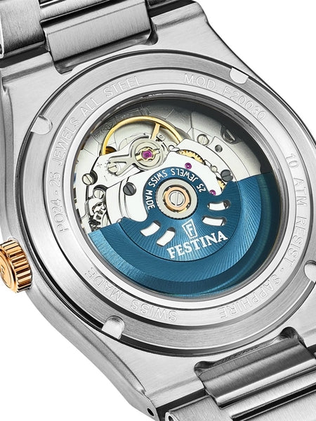 Meeste käekell Festina Rivé Automatic F20030/2 - Premiumkellad