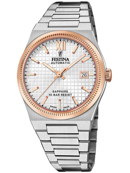 Meeste käekell Festina Rivé Automatic F20030/1 - Premiumkellad