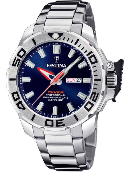 Meeste käekell Festina The Originals Diver F20665/1 - Premiumkellad