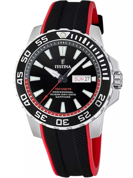 Meeste käekell Festina The Originals Diver F20662/3 - Premiumkellad