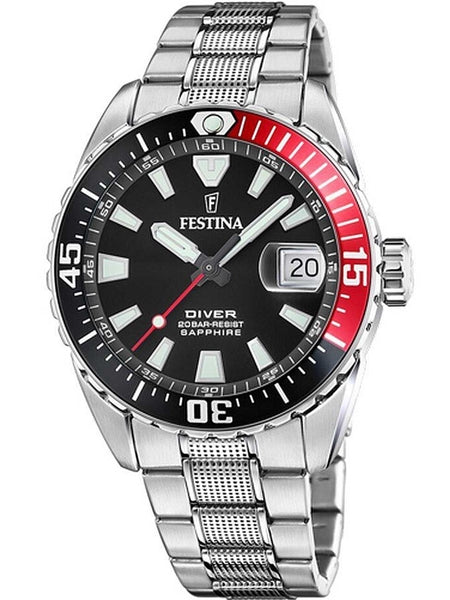 Meeste käekell Festina The Originals Diver F20669/6 - Premiumkellad