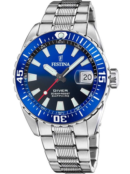 Meeste käekell Festina The Originals Diver F20669/1 - Premiumkellad