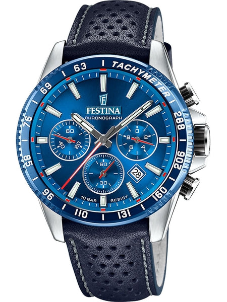 Meeste käekell Festina Timeless Chrono F20561/3 - Premiumkellad