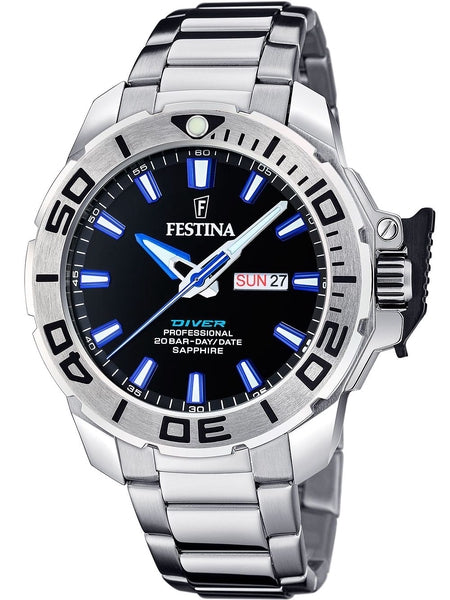 Meeste käekell Festina The Originals Diver F20665/3 - Premiumkellad