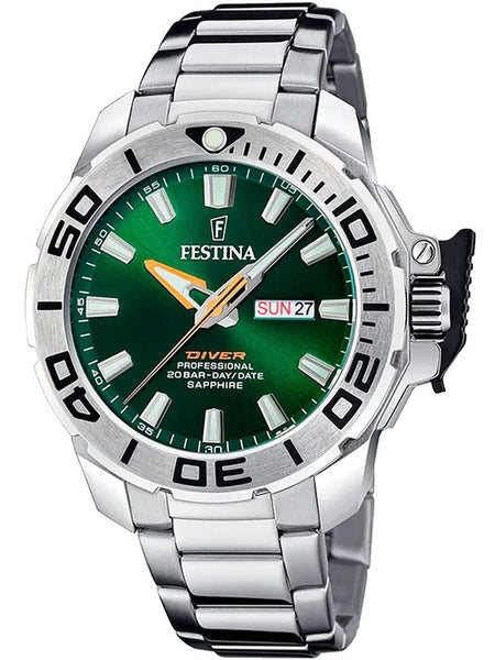 Meeste käekell Festina The Originals Diver F20665/2 - Premiumkellad