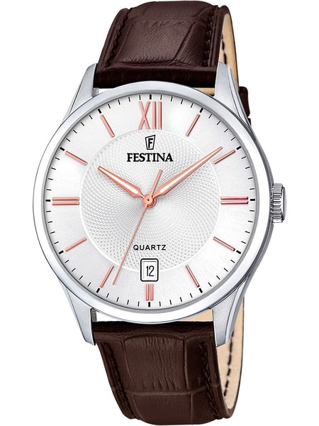 Meeste käekell Festina Classic F20426/4 - Premiumkellad