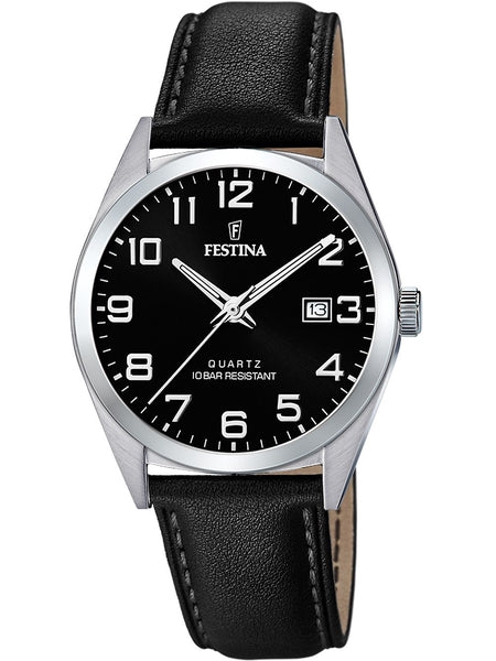 Meeste käekell Festina Classic F20446/3 - Premiumkellad