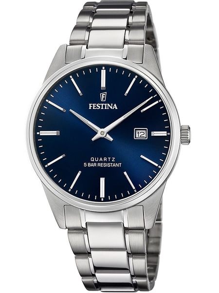 Meeste käekell Festina Classic F20511/3 - Premiumkellad