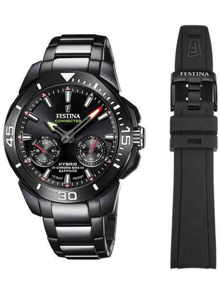 Meeste käekell Festina Chrono Bike Connected Special Edition F20648/1 - Premiumkellad