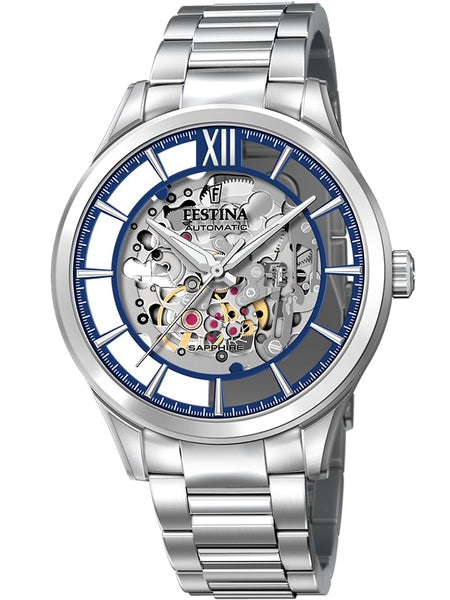 Meeste käekell Festina Automatic F20630/3 - Premiumkellad