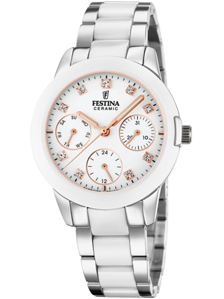 Naiste käekell Festina Ceramic F20497/1 - Premiumkellad