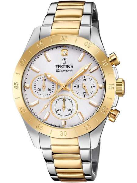 Naiste käekell Festina Boyfriend Chrono F20651/1 - Premiumkellad