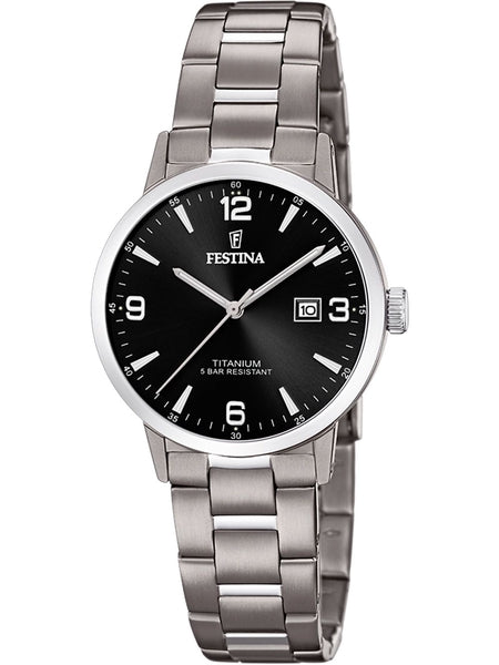 Naiste käekell Festina Titanium F20436/3 - Premiumkellad