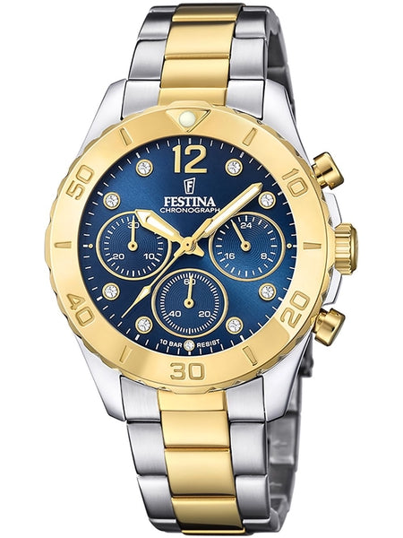 Naiste käekell Festina Boyfriend Chrono F20604/3 - Premiumkellad