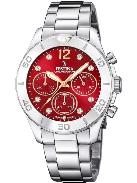 Naiste käekell Festina Boyfriend Chrono F20603/2 - Premiumkellad