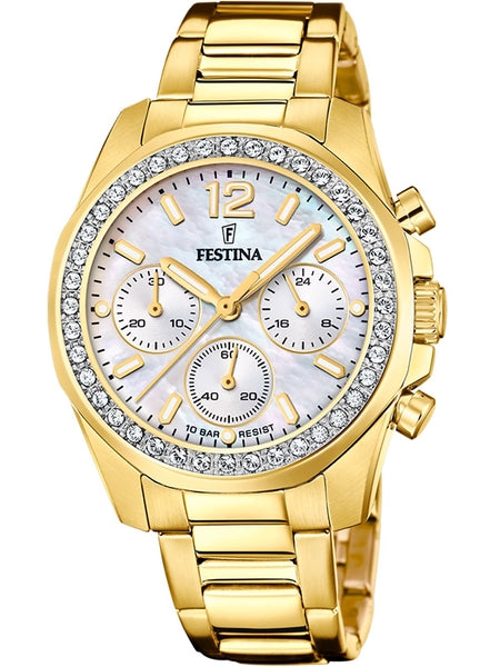 Naiste käekell Festina Boyfriend Chrono F20609/1 - Premiumkellad