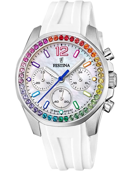 Naiste käekell Festina Boyfriend Chrono F20610/2 - Premiumkellad
