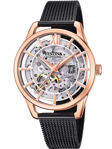 Naiste käekell Festina Automatic F20628/3 - Premiumkellad