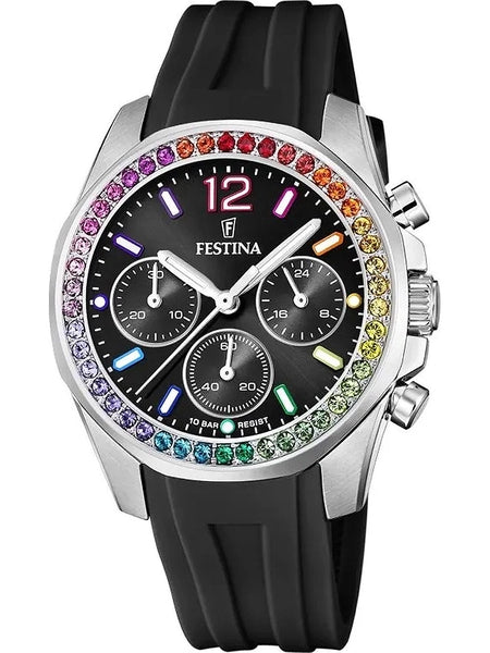 Naiste käekell Festina Boyfriend Chrono F20610/3 - Premiumkellad