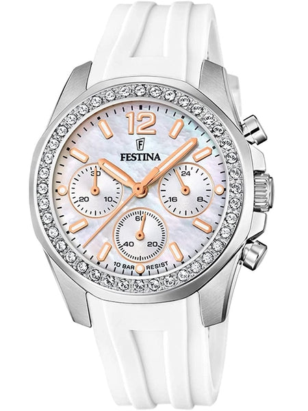 Naiste käekell Festina Boyfriend Chrono F20610/1 - Premiumkellad