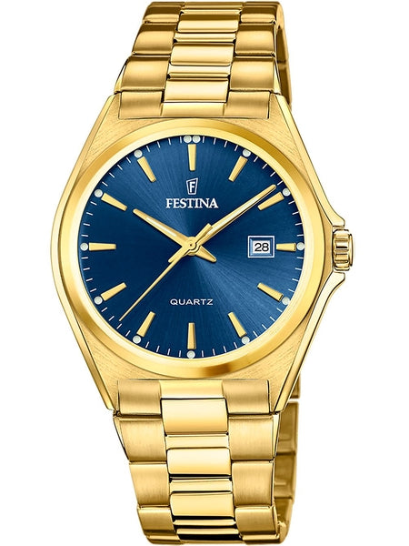 Meeste käekell Festina Classic F20555/4 - Premiumkellad