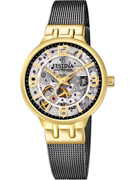 Naiste käekell Festina Automatic F20580/2 - Premiumkellad