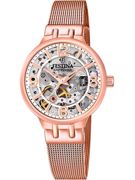 Naiste käekell Festina Automatic F20581/2 - Premiumkellad