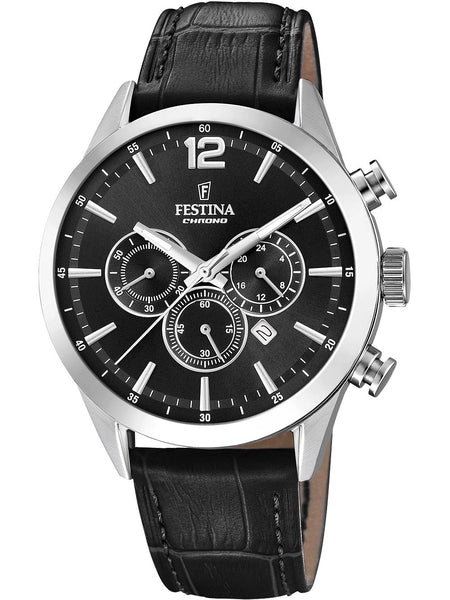 Meeste käekell Festina Timeless Chrono F20542/5 - Premiumkellad