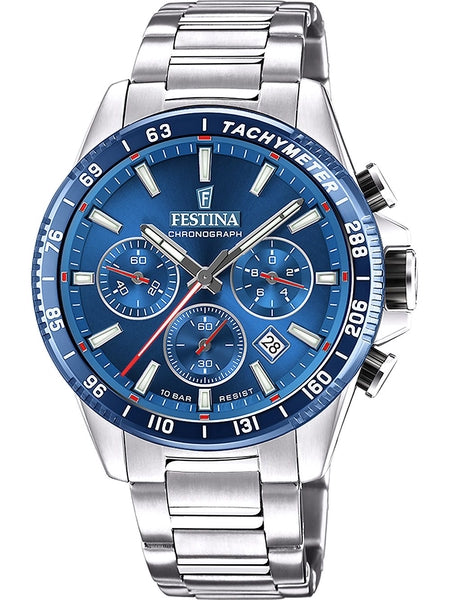 Meeste käekell Festina Timeless Chrono F20560/3 - Premiumkellad