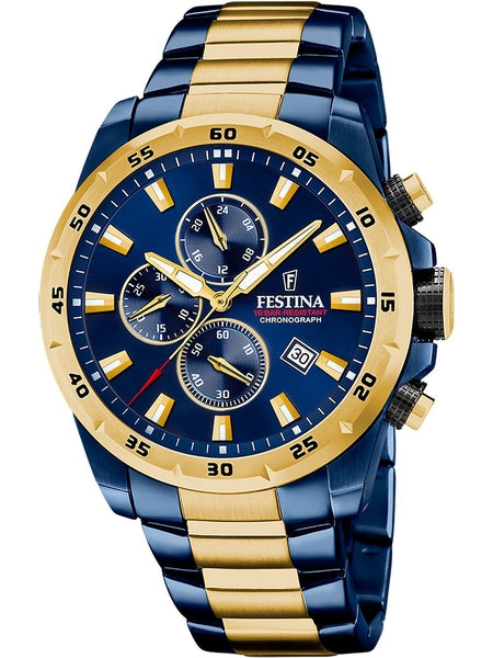 Meeste käekell Festina Chrono Sport F20564/1 - Premiumkellad