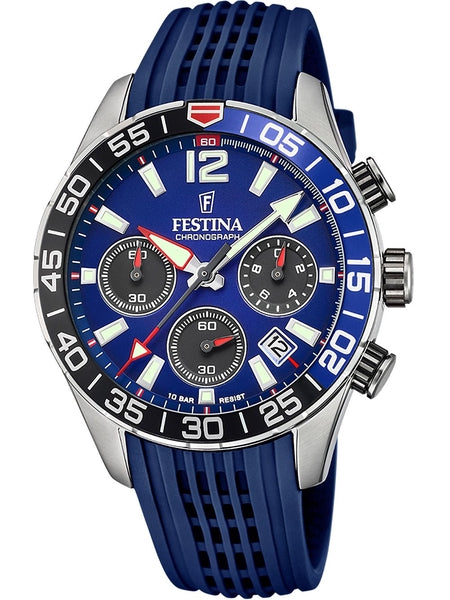Meeste käekell Festina Chrono Sport F20517/1 - Premiumkellad