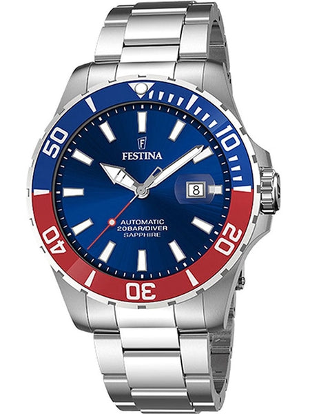 Meeste käekell Festina Automatic F20531/5 - Premiumkellad