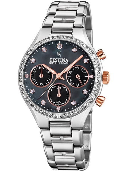 Naiste käekell Festina Boyfriend Chrono F20401/4 - Premiumkellad