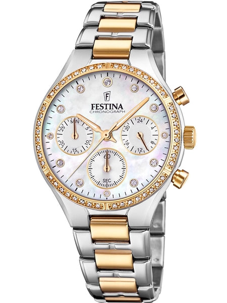 Naiste käekell Festina Boyfriend Chrono F20402/1 - Premiumkellad