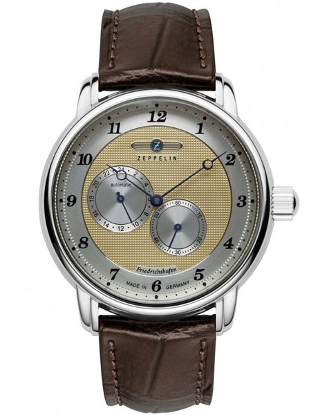 Meeste käekell Zeppelin Friedrichshafen Automatic 85685 - Premiumkellad